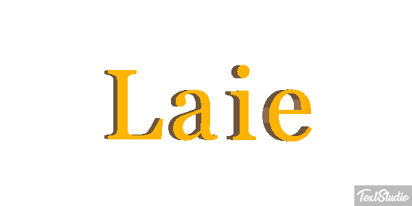 Laie Effetto testo