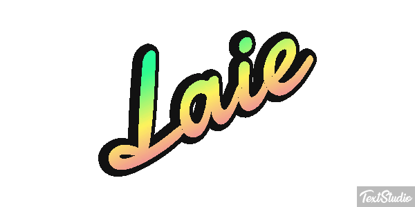 Laie Effetto testo