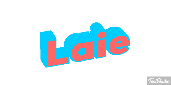 Laie Effetto testo