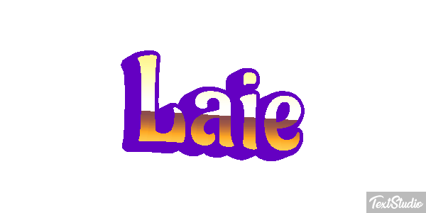 Laie Effetto testo