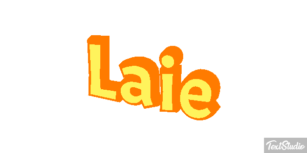 Laie Effetto testo