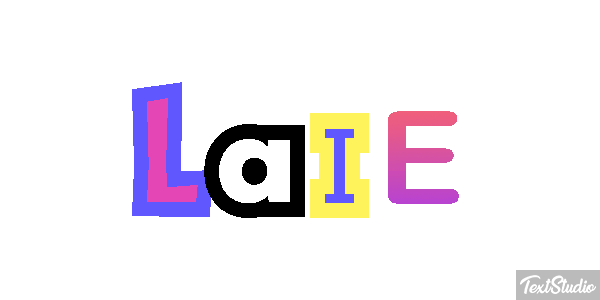 Laie Effetto testo