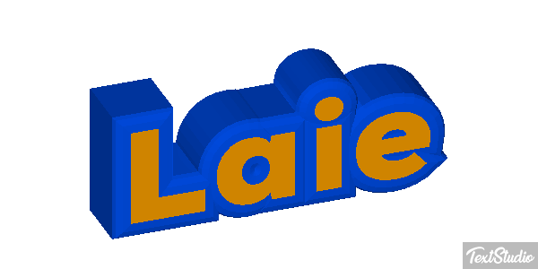 Laie Effetto testo