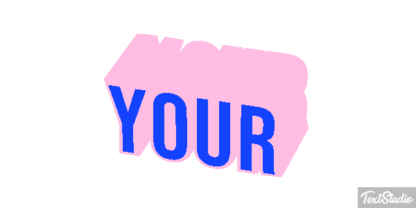 Your Tekst effect