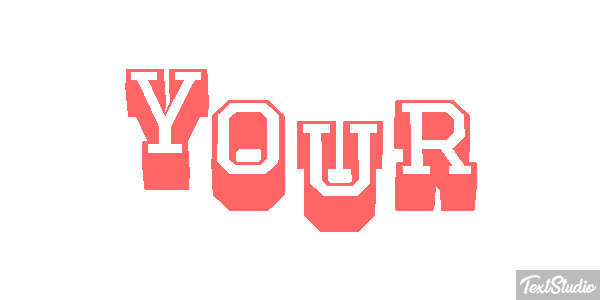 Your Tekst effect