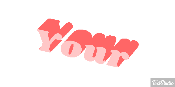 Your Tekst effect
