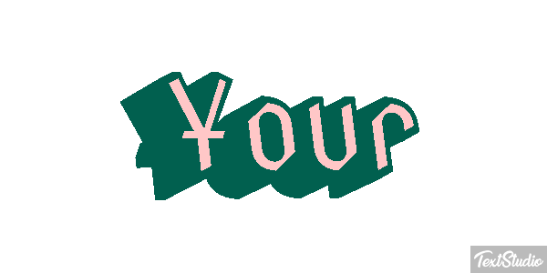 Your Tekst effect