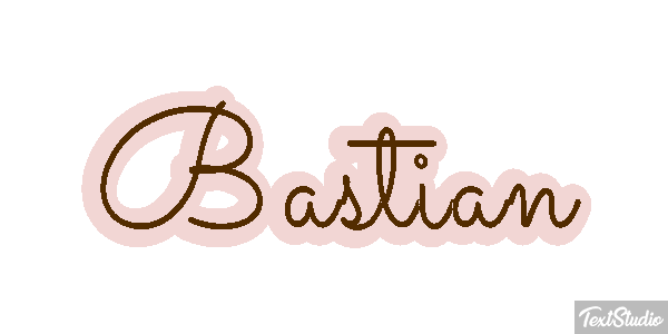 Bastian Texteffekt