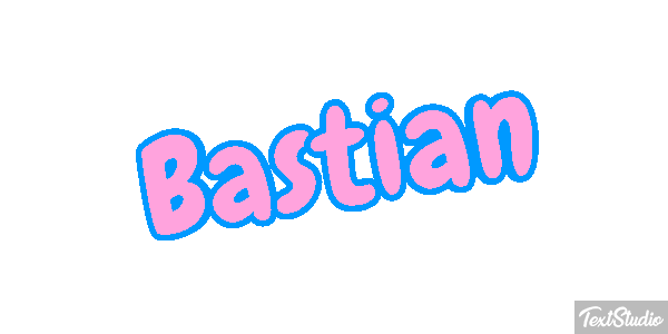 Bastian Texteffekt