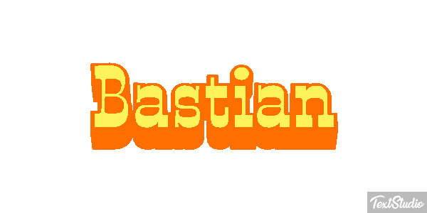 Bastian Texteffekt