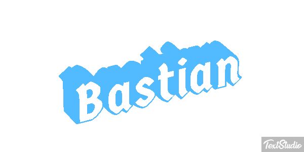 Bastian Texteffekt