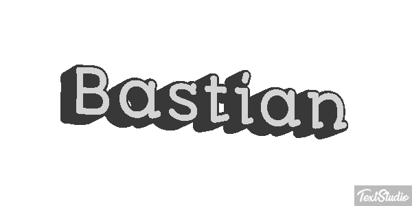 Bastian Texteffekt