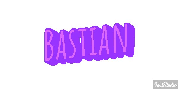 Bastian Texteffekt