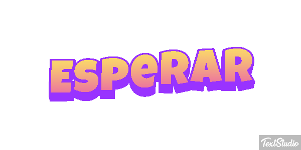 Esperar Metin efekti