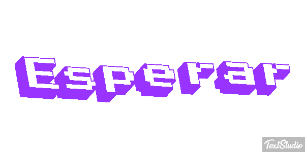 Esperar Metin efekti