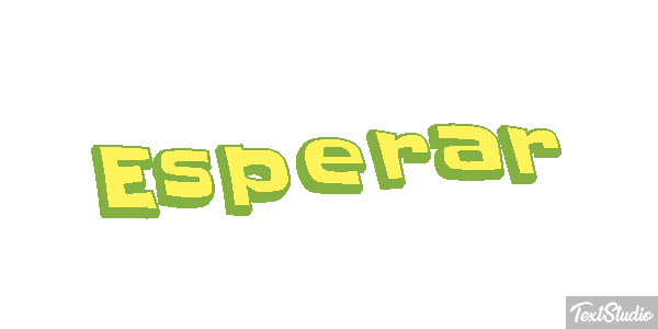 Esperar Metin efekti