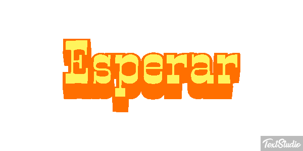 Esperar Metin efekti