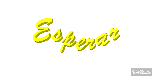 Esperar Metin efekti