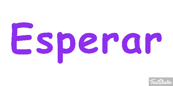 Esperar Metin efekti