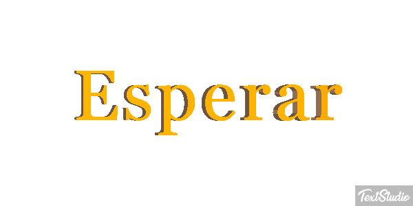 Esperar Metin efekti