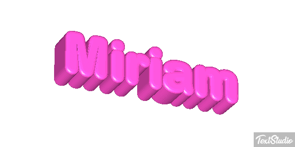 Miriam Efekt tekstowy