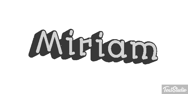 Miriam Efekt tekstowy