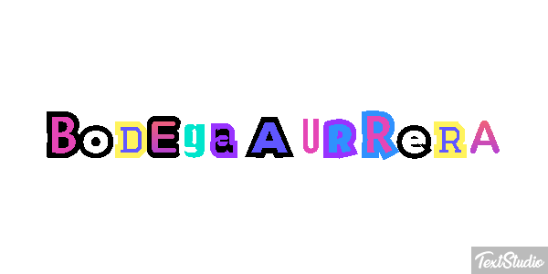 Bodega Aurrera Effet de texte