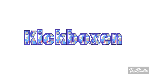 Kickboxen Efekt tekstowy