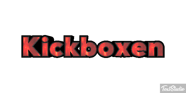 Kickboxen Efekt tekstowy