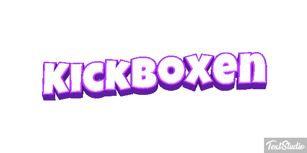 Kickboxen Efekt tekstowy