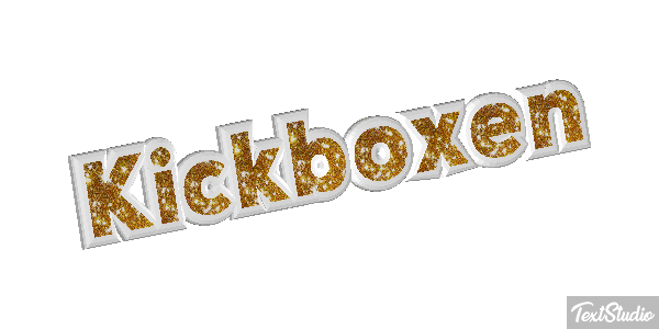 Kickboxen Efekt tekstowy