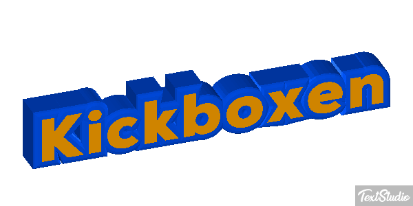 Kickboxen Efekt tekstowy