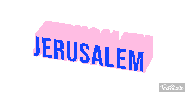 Jerusalem Metin efekti