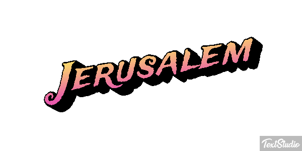 Jerusalem Metin efekti