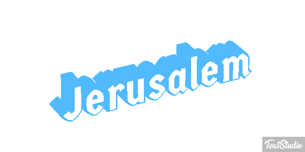 Jerusalem Metin efekti