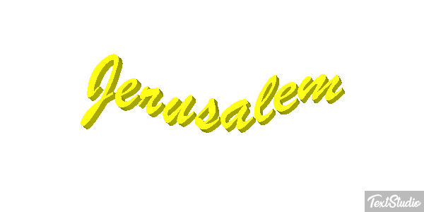 Jerusalem Metin efekti