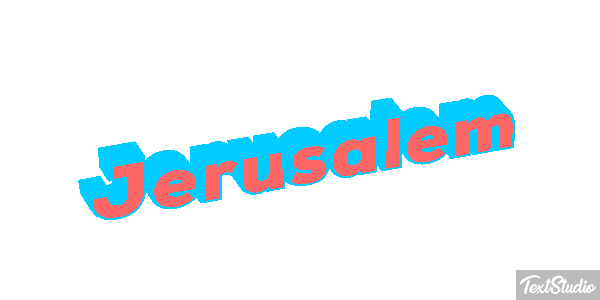 Jerusalem Metin efekti