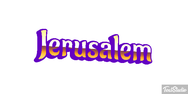 Jerusalem Metin efekti