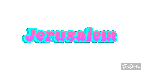 Jerusalem Metin efekti