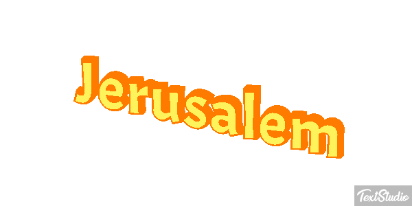 Jerusalem Metin efekti