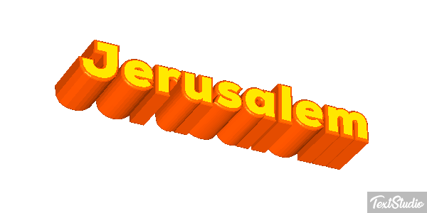 Jerusalem Metin efekti