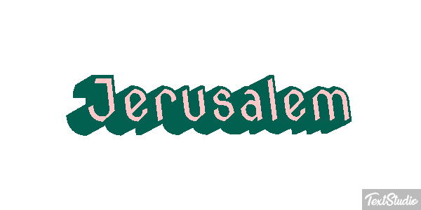 Jerusalem Metin efekti