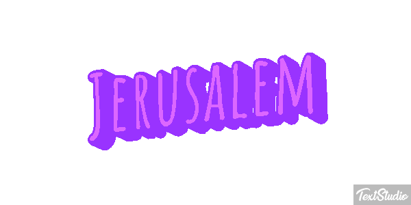 Jerusalem Metin efekti