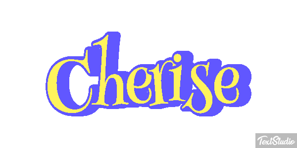 Cherise Efeito do texto
