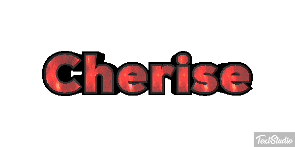Cherise Efeito do texto