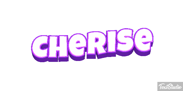 Cherise Efeito do texto