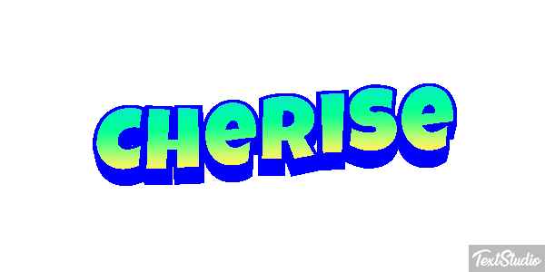 Cherise Efeito do texto