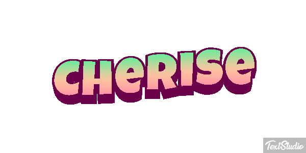 Cherise Efeito do texto
