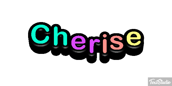 Cherise Efeito do texto