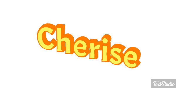 Cherise Efeito do texto